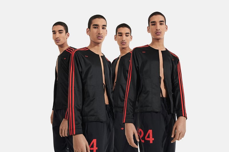 Adidas 424 hot sale jacket