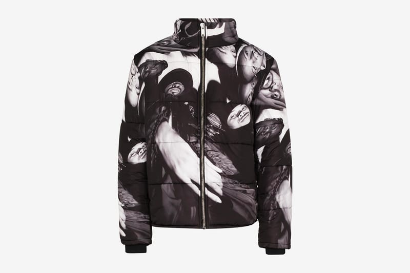 424 x Wu-Tang Clan Print Cotton T-Shirt and Padded Jacket Release