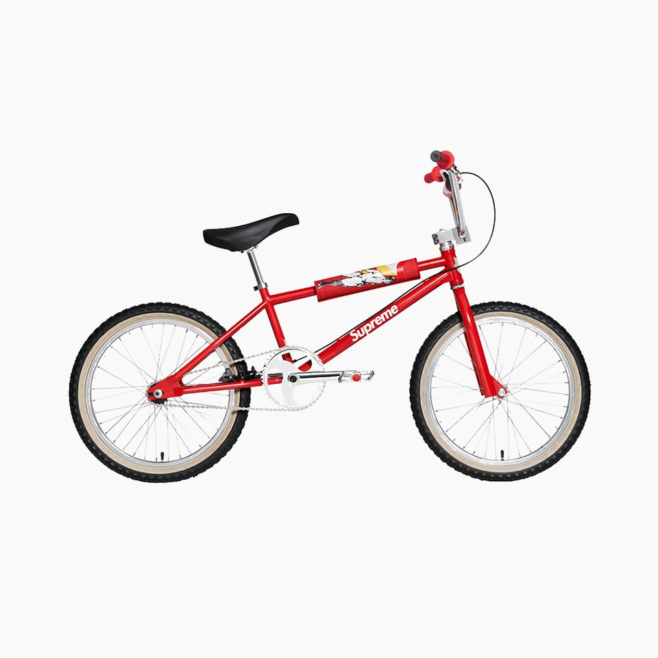 supreme 1995 bmx dirt bike