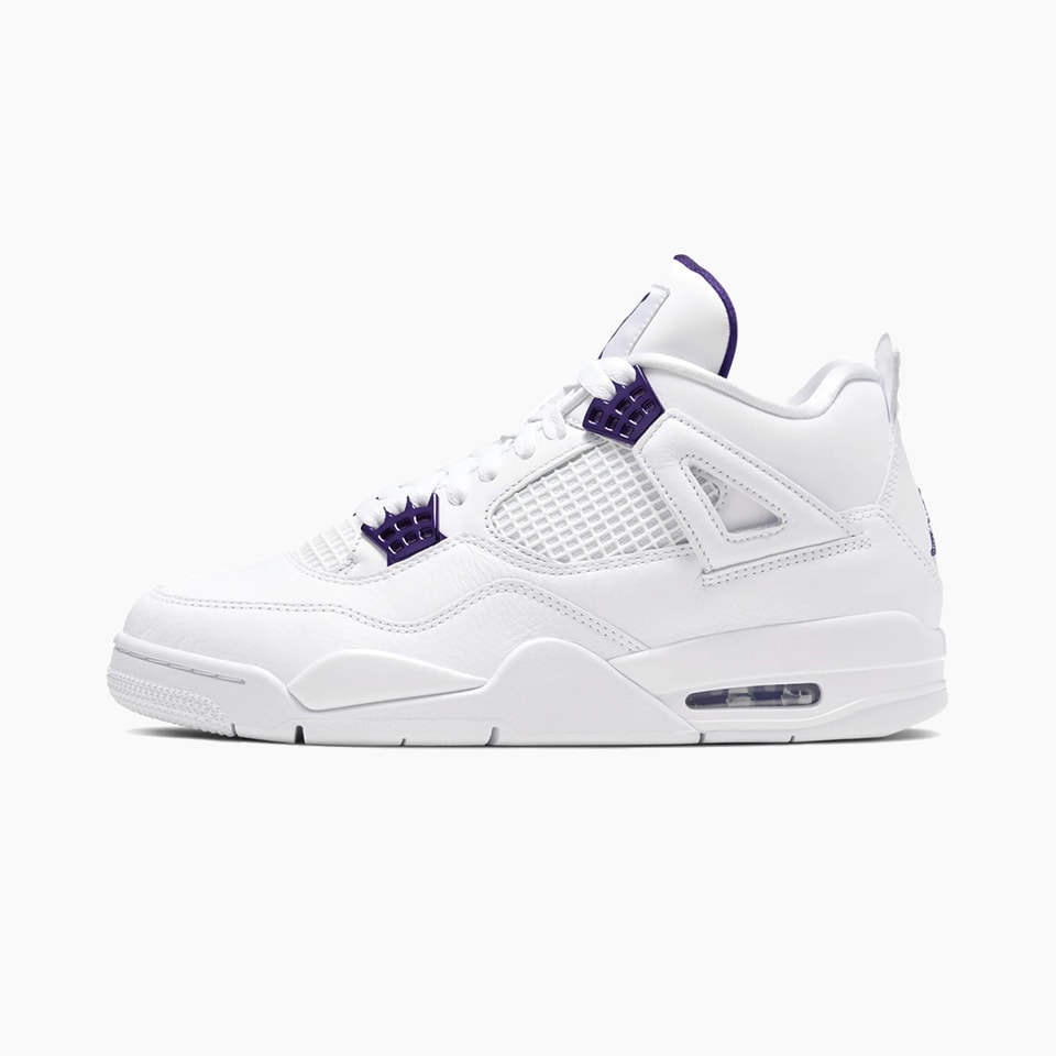 jordan 4 purple metallic prezzo