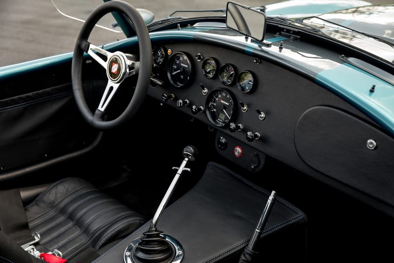 Superformance Build 1960s Shelby Cobra-Based MKIII-R | Hypebeast