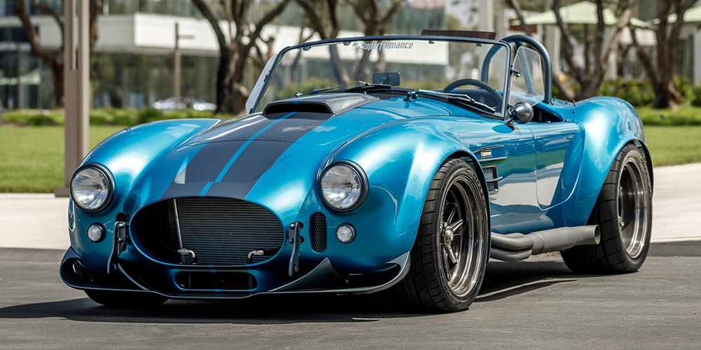 Superformance Build 1960s Shelby Cobra-Based MKIII-R | Hypebeast