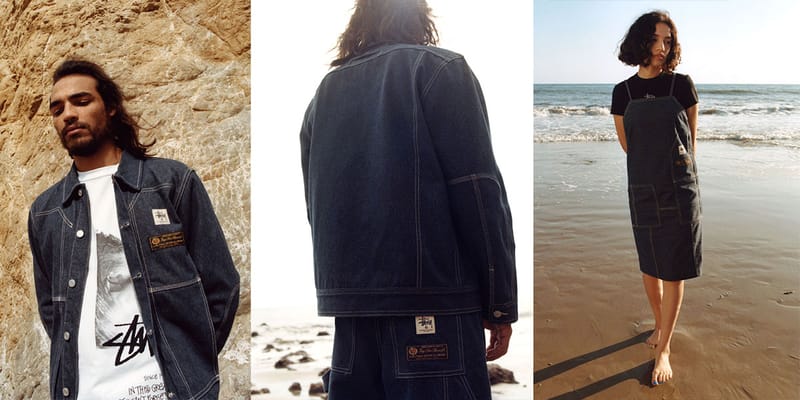 Matthew M. Williams x Stüssy Denim Lookbook | Hypebeast