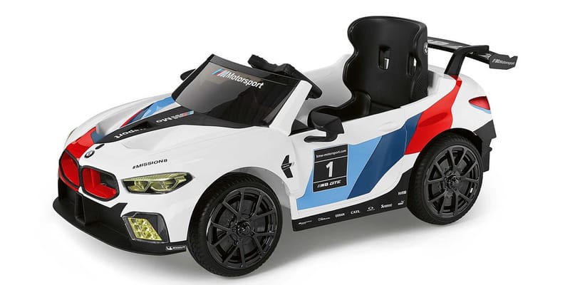 BMW M8 GTE Electric Kiddie Car | Hypebeast