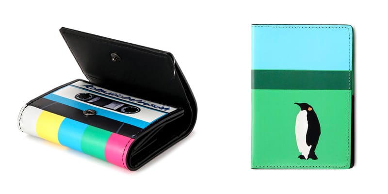 Naoya Inose x discord Yohji Yamamoto Leather Wallet Collection