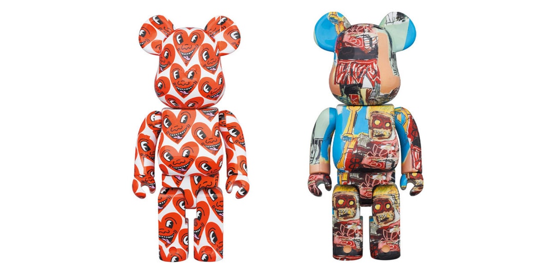 Medicom Toy увековечила работы Кита Харинга и Жана-Мишеля Баския
