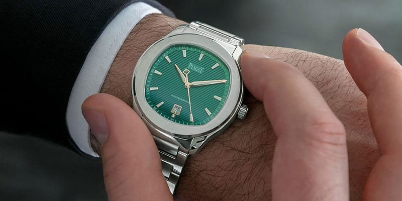 Piaget Polo S Limited Edition Green Dial Hypebeast