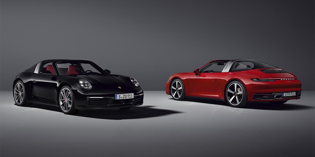 Porsche представляет 911 Targa 4 и 4S 2021 года