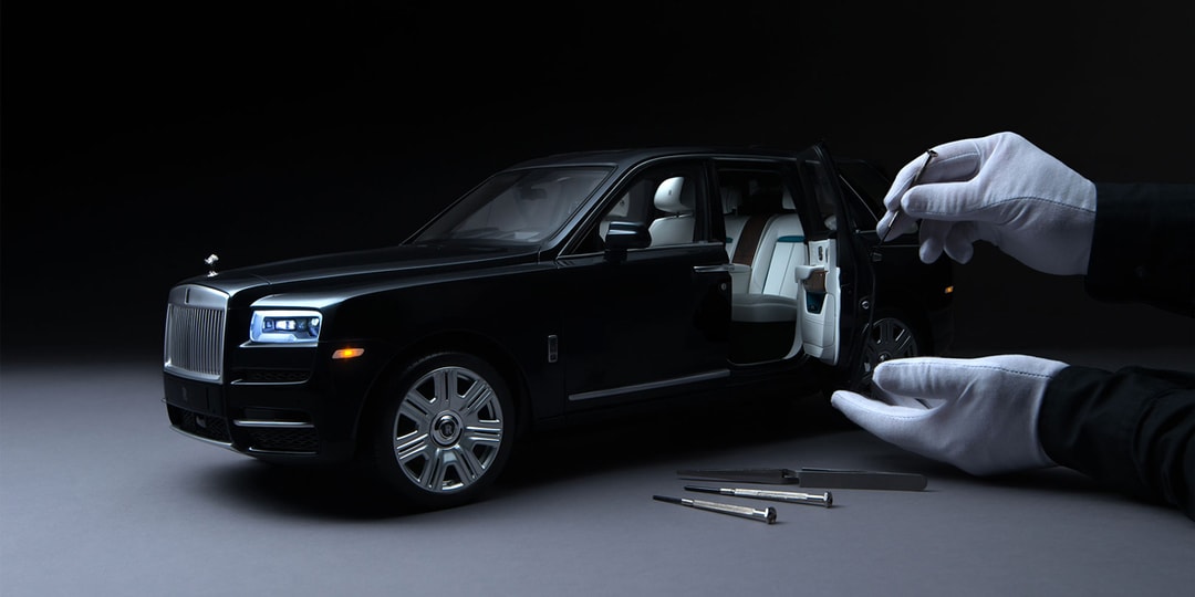 Rolls-Royce выпускает Cullinan в масштабе 1:8 за 27 000 долларов США