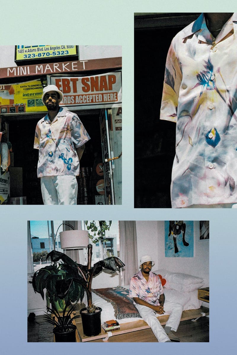 A$AP LOU COZY WORLD x NE.SENSE J Bali Shirt Release | Hypebeast