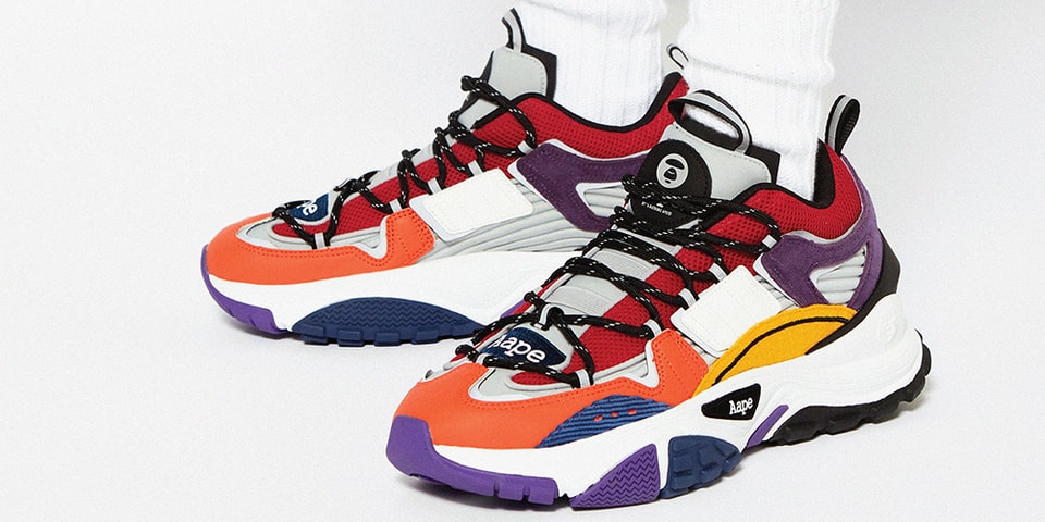 aape by a bathing ape shoes
