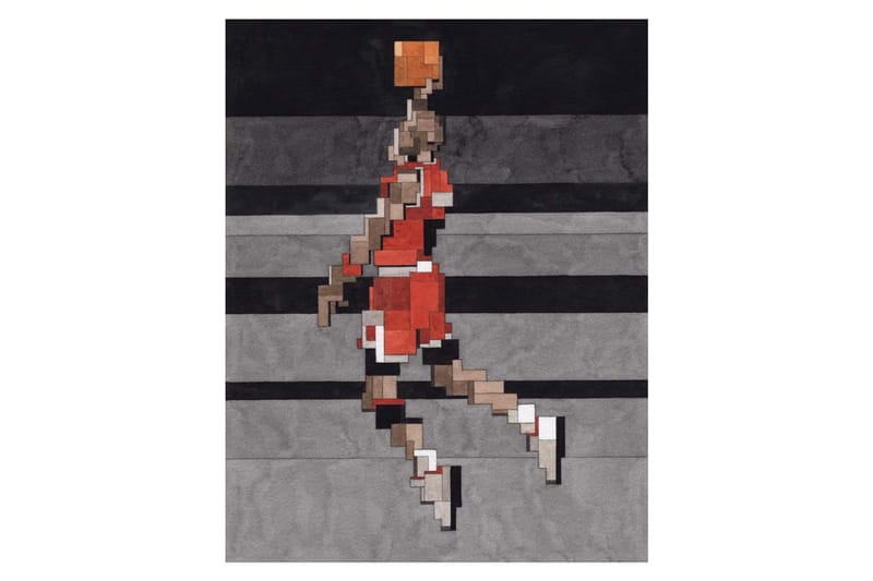 Adam Lister Michael Jordan MJ Print Series Release | Hypebeast