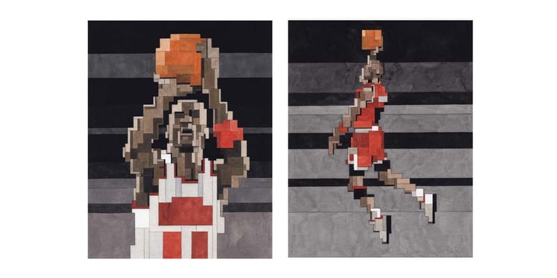 Adam Lister Michael Jordan MJ Print Series Release | Hypebeast