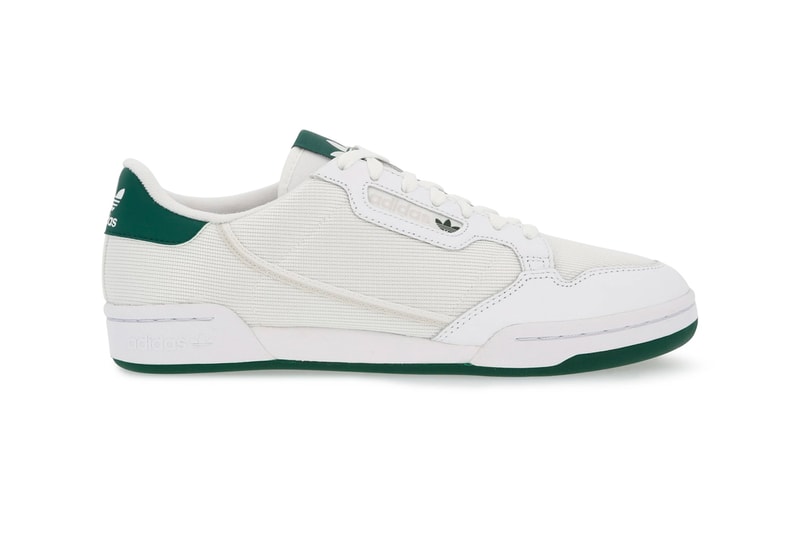 adidas continental 80 verte