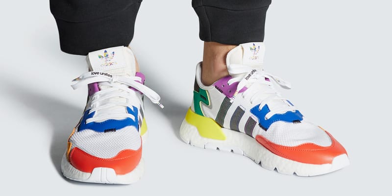 Adidas nite jogger hot sale ftwr white