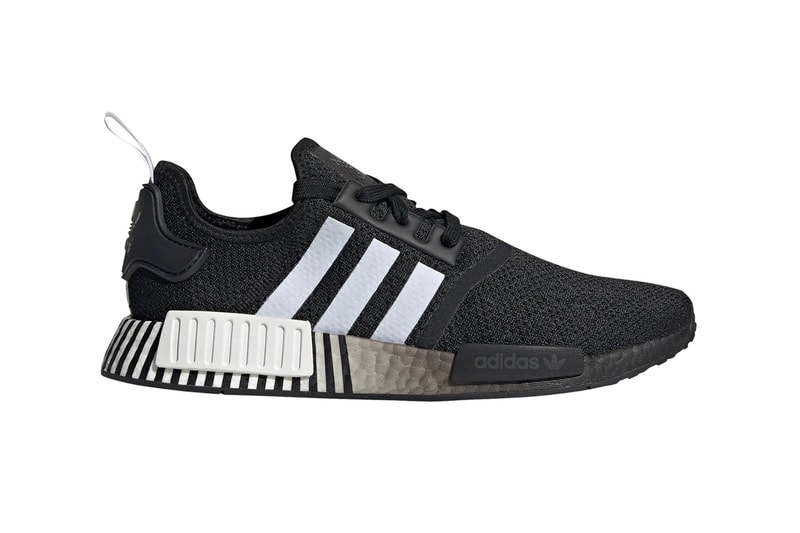 adidas NMD R1 Core Black/Footwear White | Hypebeast