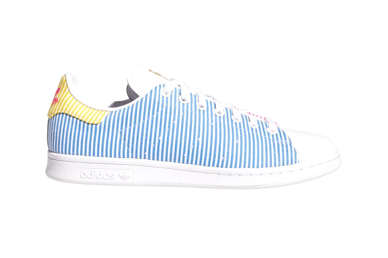 Stan smith clearance femme coloré