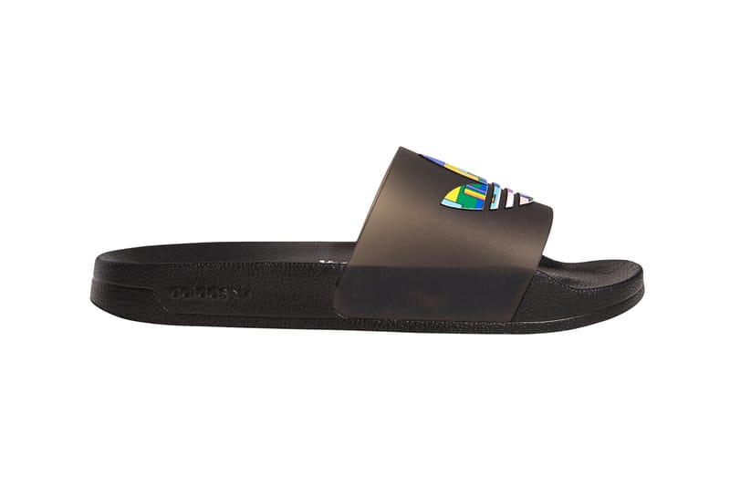 Adidas on sale slides rainbow