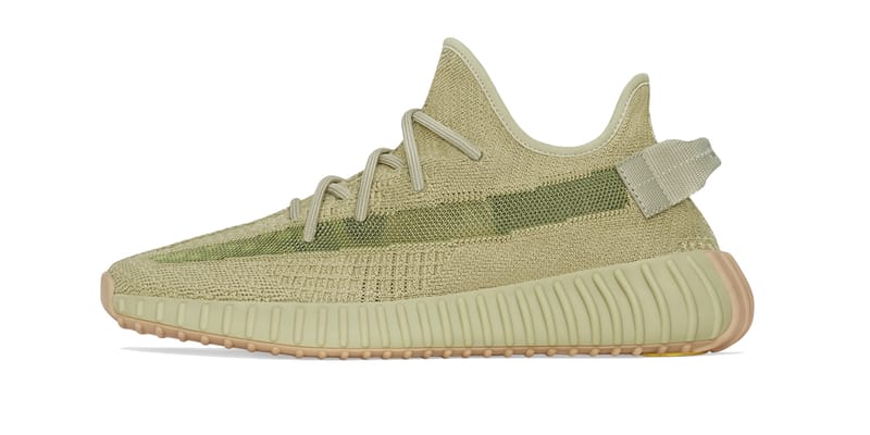 Adidas yeezy yellow junior sale