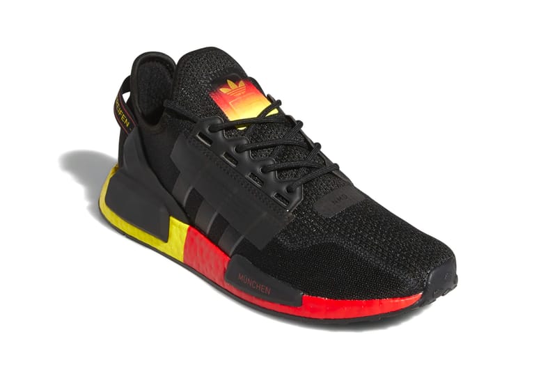 Adidas nmd r1 carbon red sale