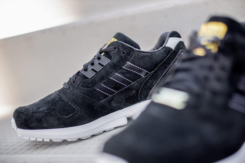 Originals zx 8000 mesh outlet and faux suede sneakers