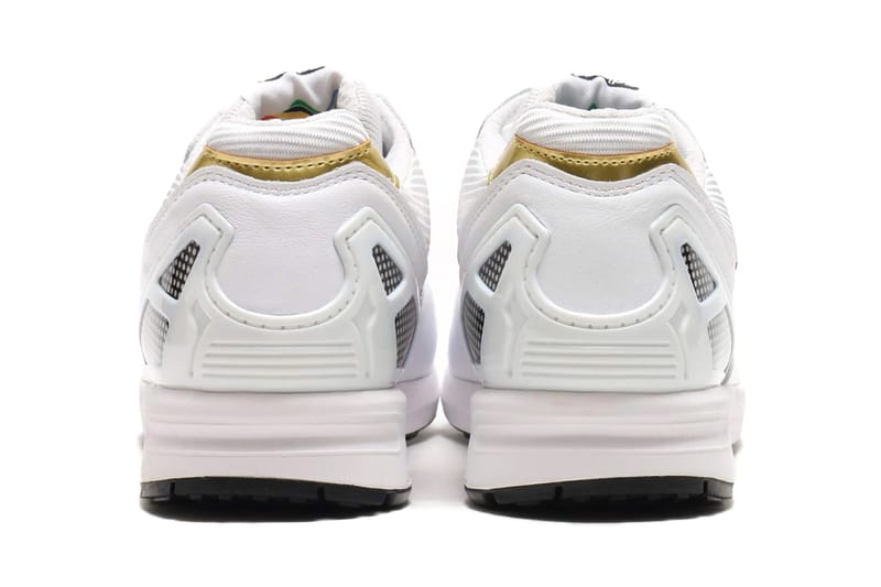 Adidas torsion zx 2024 flux white and gold