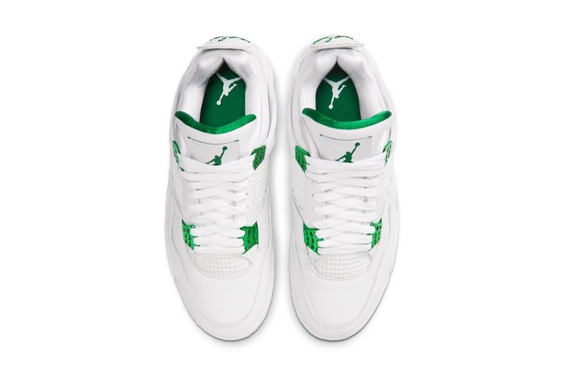 Aj4 metallic 2024 green