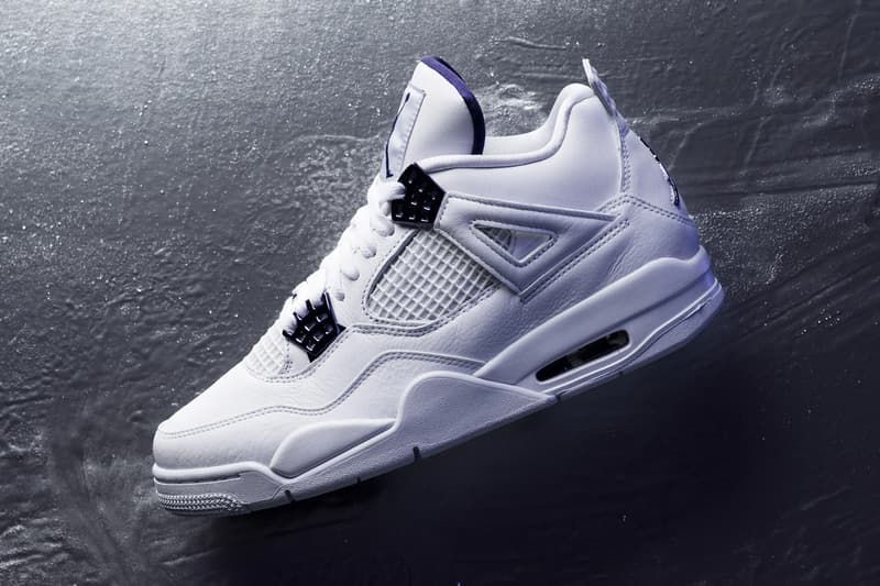 jordan 4 metallic purple shirts