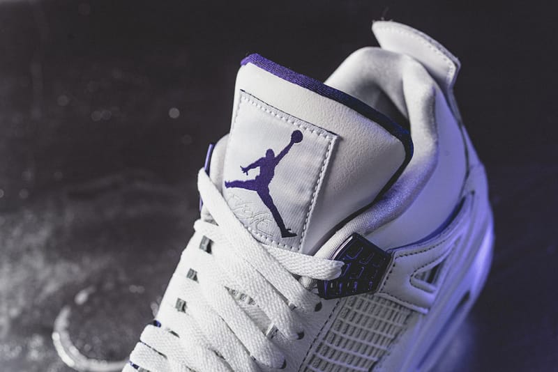 Aj4 metallic online purple