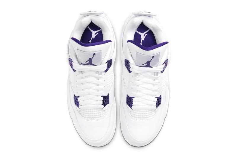 jordan 4 metallic purple shirts