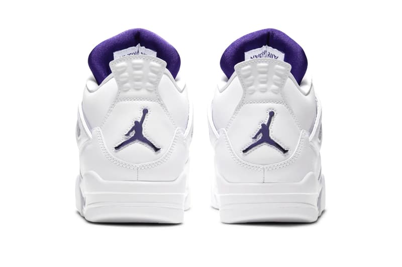 Jordan 4 weiss lila Clearance