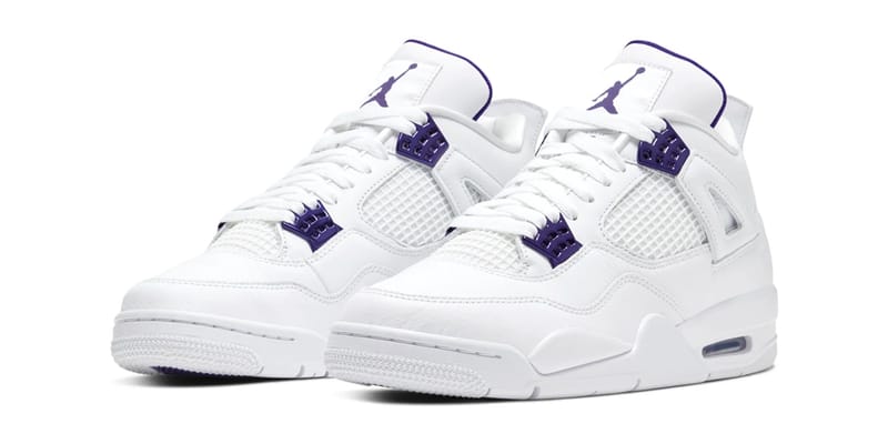 Metallic 2025 purple jordans