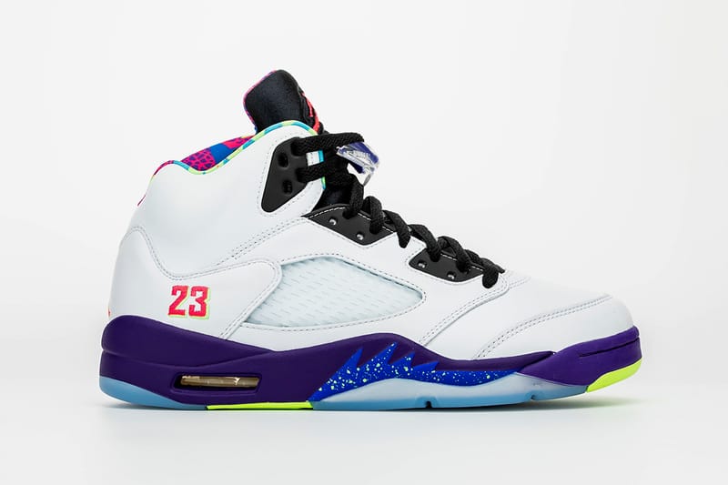 Fresh prince nike sales air jordan v