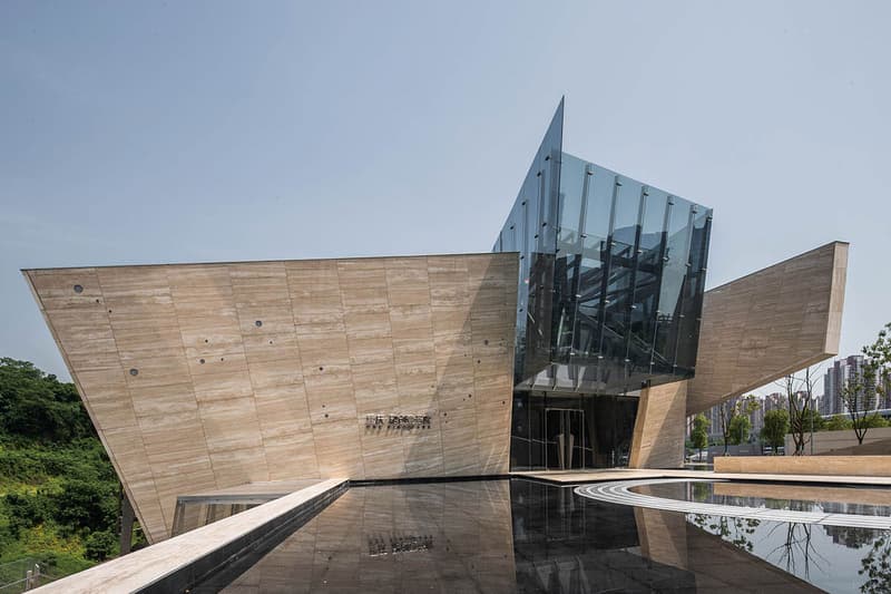 AOE Architects One Sino Park Building | Hypebeast