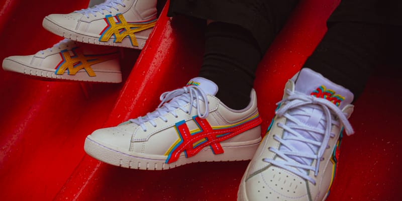 スニーカー asics GEL-PTG 3 STRAND WHITE/Y 20SS-S asics GEL-PTG 3 STRAND WHITE/Y 20SS-S