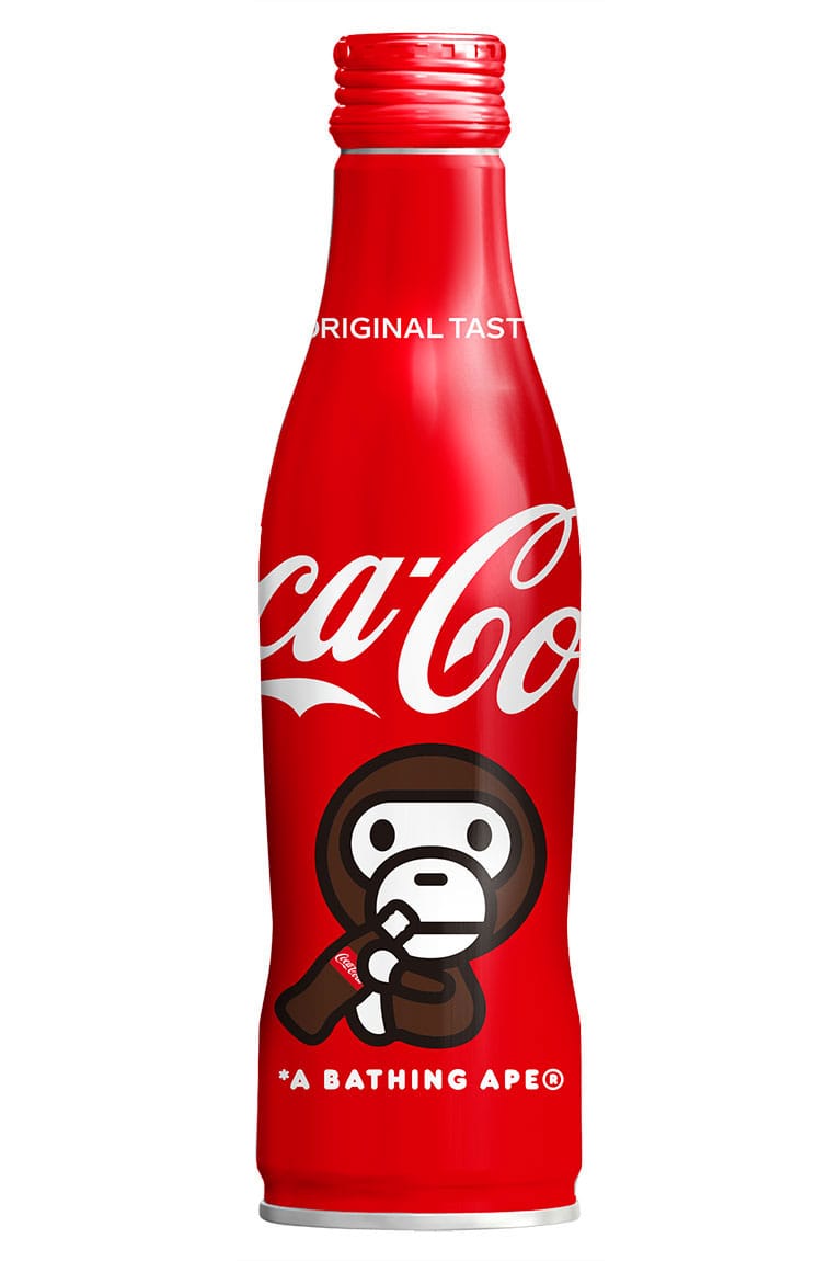 BAPE x Coca-Cola Summer 2020 Bottle Collaboration | Hypebeast