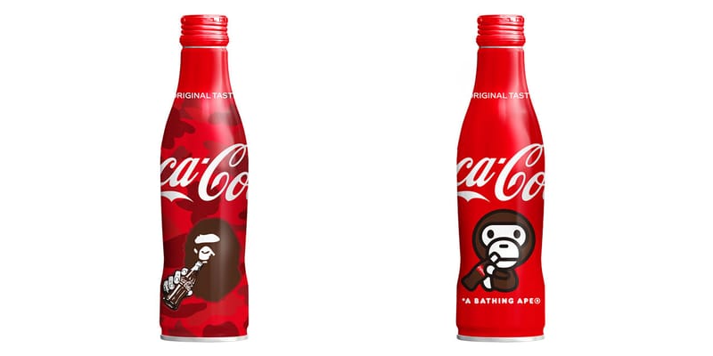 BAPEA BATHING APE® × COCA-COLA®コラボ限定アイテム bape-coca-cola-summer-2020-