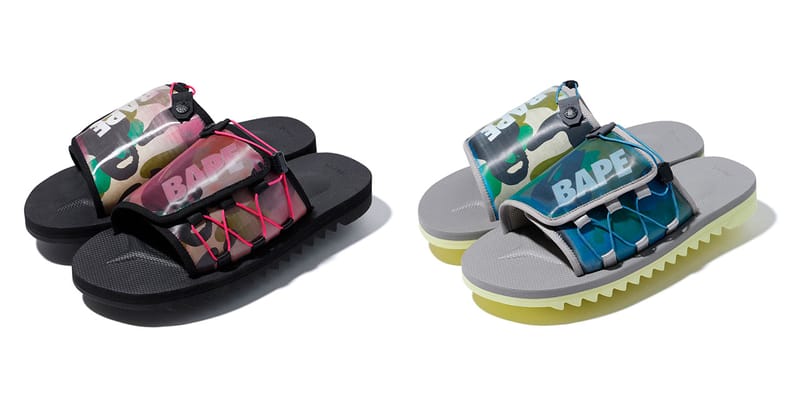 BAPE x Suicoke SS20 DAO Sandal Collaboration Hypebeast