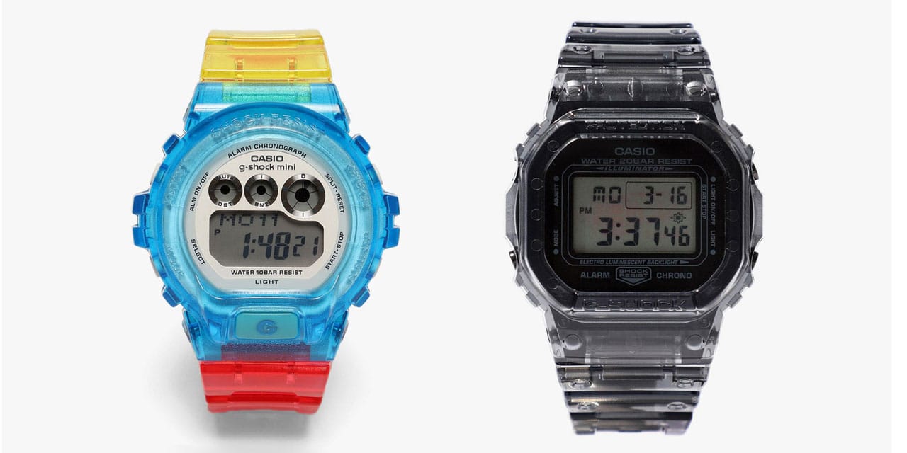 BEAMS BPR, Boy x G-SHOCK DW-5600, GMN-691 watches