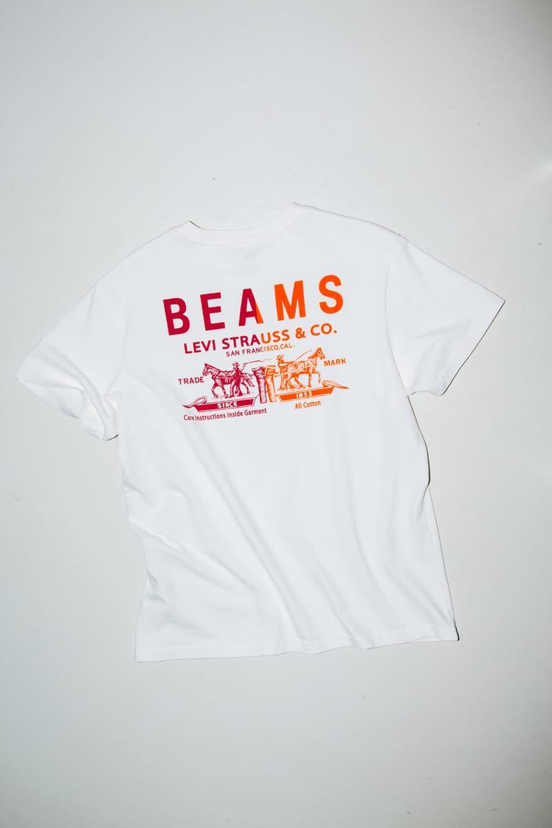 BEAMS x Levi's Half & Half Collection Release | Hypebeast