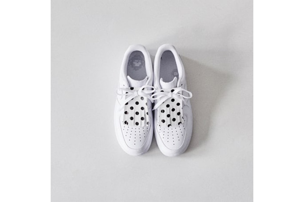 BEAMS x Nike Polka Dot Coach Jacket and Shorts Set Release | Hypebeast