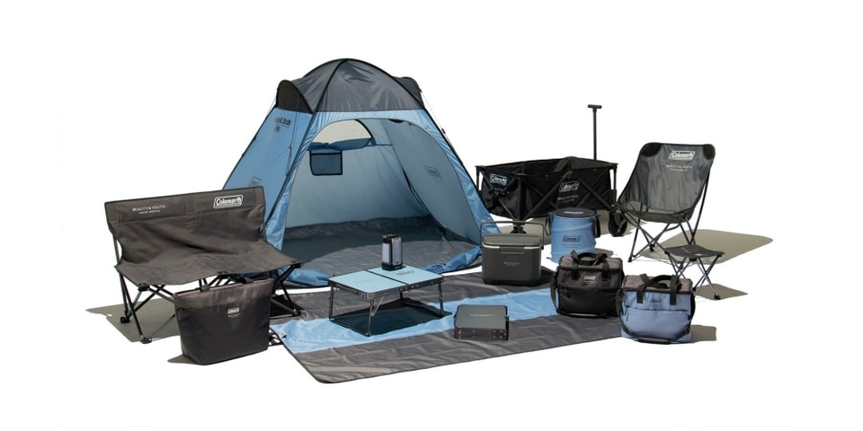 coleman camping stuff