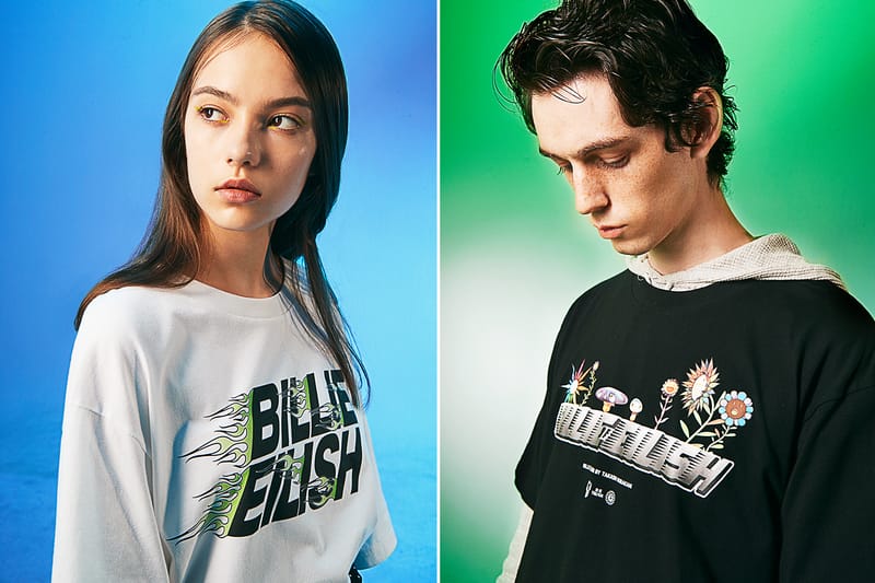 Takashi Murakami Billie Eilish UT Collection Launch | Hypebeast