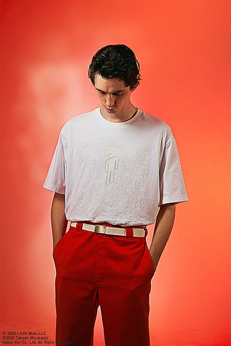uniqlo ut billie eilish x takashi murakami