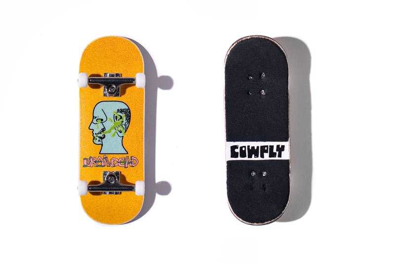スケートボード brain dead Brain Dead Fingerboard, Puzzle, Coffee & Jam Release | Hypebeast