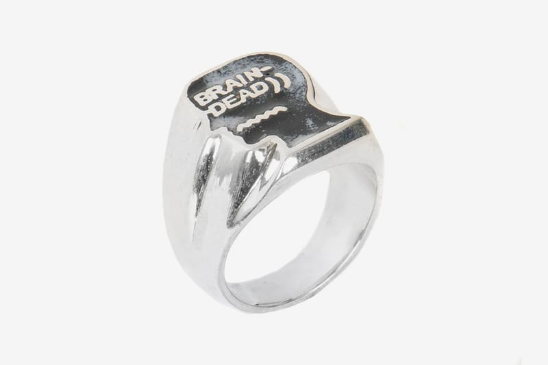 Brain Dead x Jason Le Compte Enamel Ring | Hypebeast