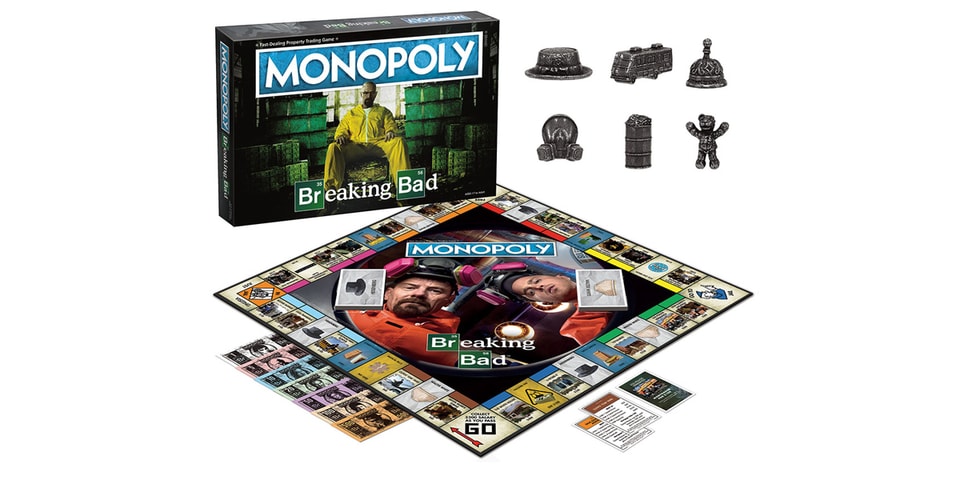 Breaking Bad Monopoly Board Game By Hasbro 