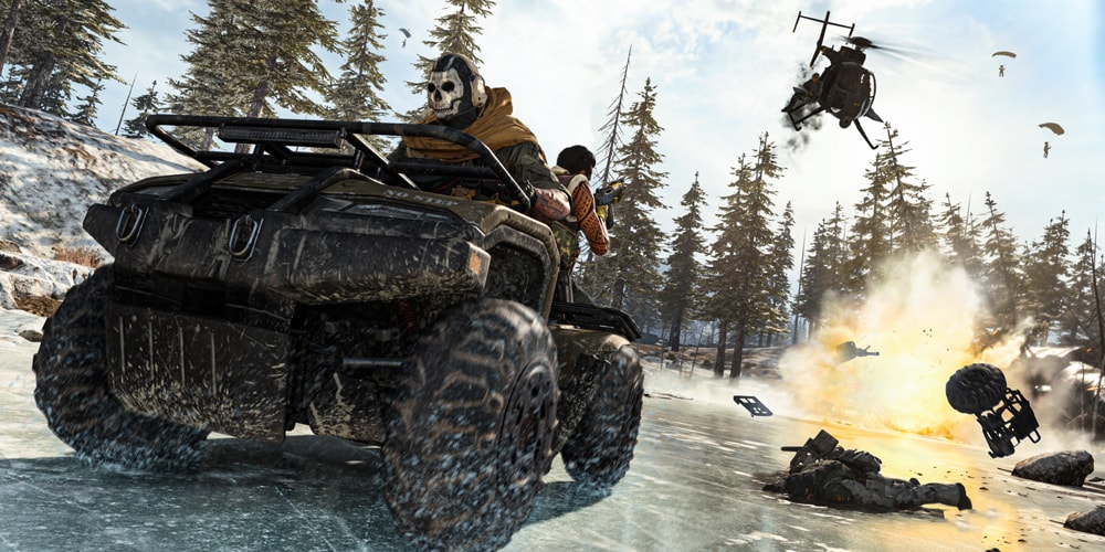 Обновление Call of Duty: Warzone удаляет вертолеты из режима Battle Royale