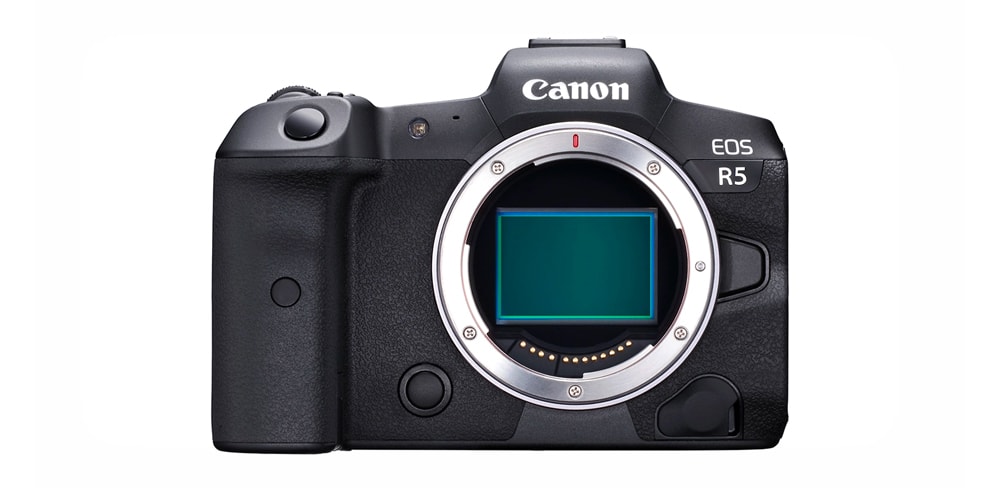 Canon EOS R5 — самая мощная полнокадровая беззеркальная камера бренда