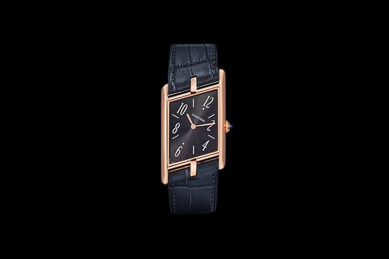 Cartier tank asymétrique online price